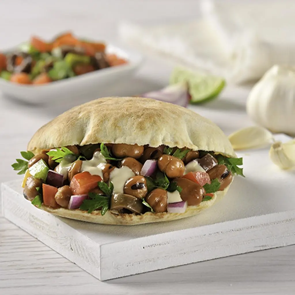 Alexandrian Foul Sandwich